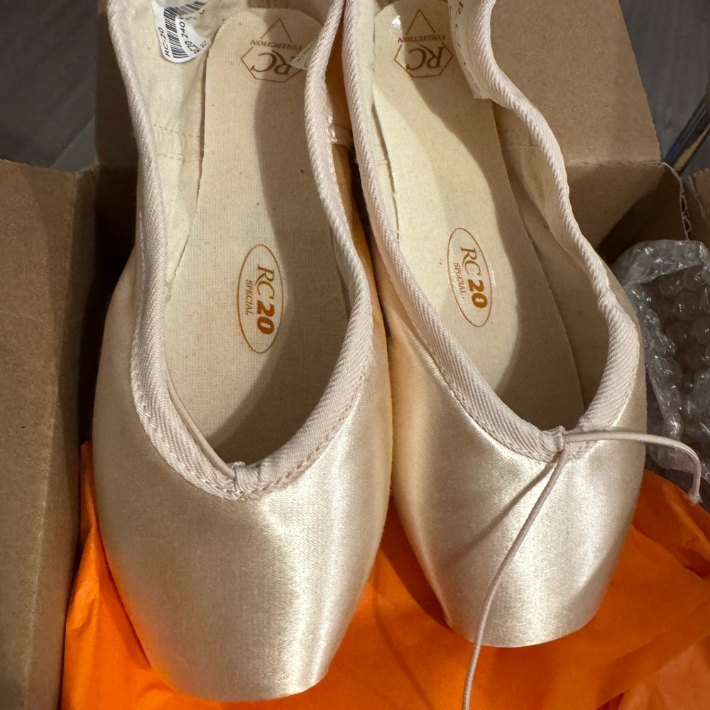 RC20 Satin Pointe Ballet Shoes